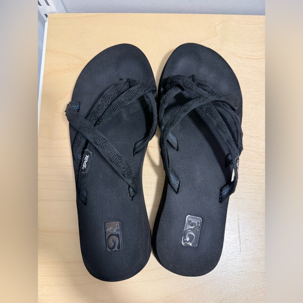 Teva Woman’s sandals, Size 8